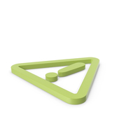 Warning Green Icon PNG & PSD Images