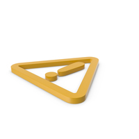 Warning Yellow Icon PNG & PSD Images