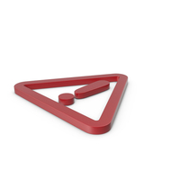 Warning Red Icon PNG & PSD Images