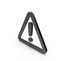Warning Black Icon PNG & PSD Images