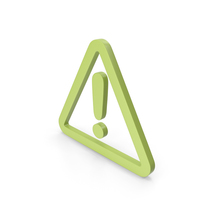 Warning Green Icon PNG & PSD Images