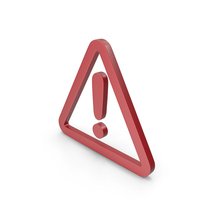 Warning Red Icon PNG & PSD Images