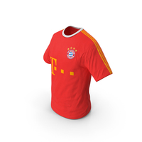 Soccer T Shirt Bayern PNG & PSD Images