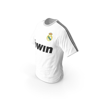 Soccer T Shirt Real Madrid PNG & PSD Images