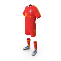 Soccer Uniform Bayern PNG & PSD Images