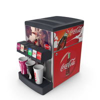 Soda Drink Machine PNG & PSD Images