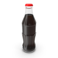 Soda Glass Bottle PNG & PSD Images