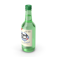 Soju Original Alcoholic Beverage PNG & PSD Images