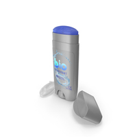 Solid Antiperspirant Deodorant Opened PNG & PSD Images
