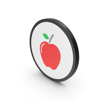 Icon Apple Colored PNG & PSD Images