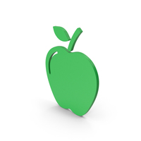Symbol Apple Green PNG & PSD Images