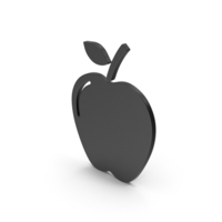 Symbol Apple Black PNG & PSD Images