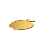 Gold Symbol Apple PNG & PSD Images
