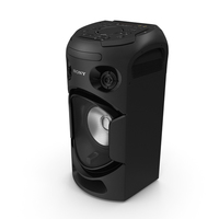Sony V21 High Power Audio System OFF PNG & PSD Images