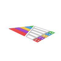 Symbol Pyramid Graph Chart PNG & PSD Images
