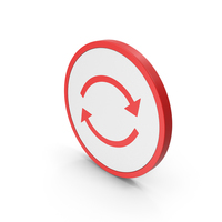 Icon Repeat Red PNG & PSD Images