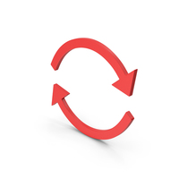 Symbol Repeat Red PNG & PSD Images