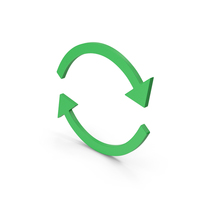 Symbol Repeat Green PNG & PSD Images