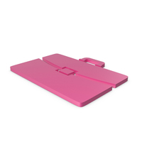 Briefcase Pink Icon PNG & PSD Images