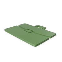 Briefcase Green Icon PNG & PSD Images