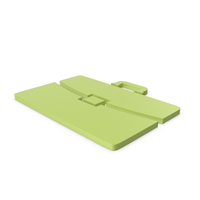 Briefcase Green Icon PNG & PSD Images