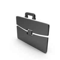 Briefcase Black Icon PNG & PSD Images
