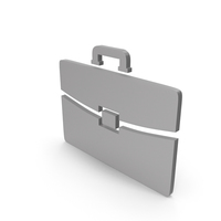 Briefcase Grey Icon PNG & PSD Images