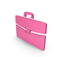 Briefcase Pink Icon PNG & PSD Images