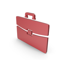 Briefcase Red Icon PNG & PSD Images