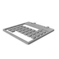 Calendar Grey Symbol PNG & PSD Images