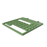 Calendar Green Symbol PNG & PSD Images