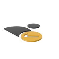 Verified User Black and Yellow Icon PNG & PSD Images