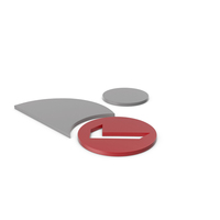 Verified User Grey and Red Icon PNG & PSD Images