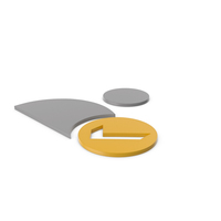 Verified User Grey and Yellow Icon PNG & PSD Images