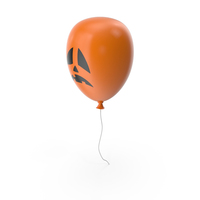 Pumpkin Ballon PNG & PSD Images