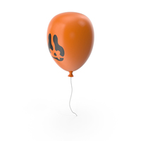 Pumpkin Balloon PNG & PSD Images