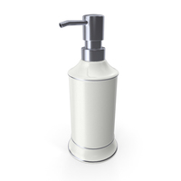 Ceramic Lotion Dispenser PNG & PSD Images