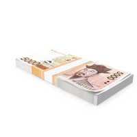 South Korean 5000 Won Banknotes Bundle PNG & PSD Images