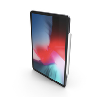 Space Gray iPad Pro 2019 11 inch PNG & PSD Images