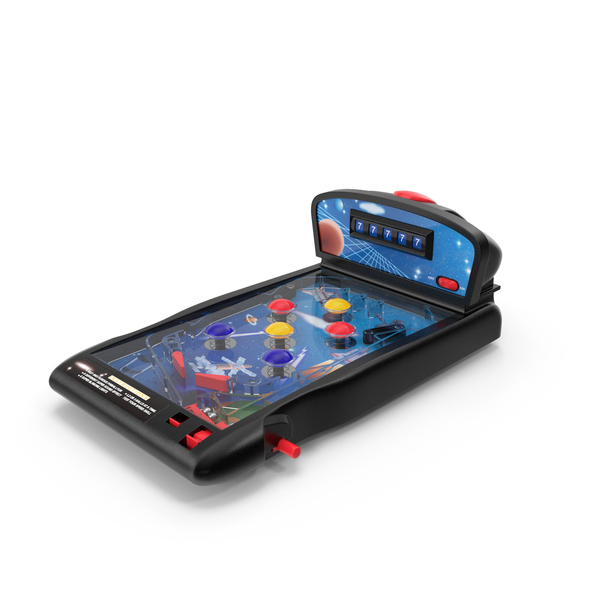 Space Mini Pinball Machine PNG & PSD Images