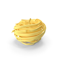 Spaghetti Nest PNG & PSD Images