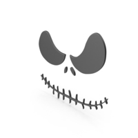 Halloween Pumpkin Face Symbol PNG & PSD Images