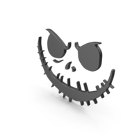 Halloween Pumpkin Face Symbol PNG & PSD Images