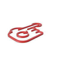 Rotate Finger Red Icon PNG & PSD Images