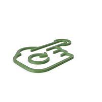 Rotate Finger Green Icon PNG & PSD Images