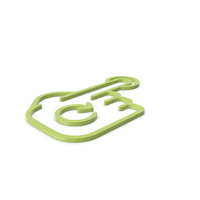 Rotate Finger Green Icon PNG & PSD Images