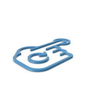 Rotate Finger Blue Icon PNG & PSD Images