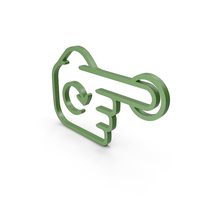 Rotate Finger Green Icon PNG & PSD Images