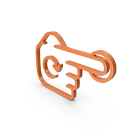 Rotate Finger Orange Icon PNG & PSD Images