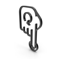 Rotate Finger Black Icon PNG & PSD Images